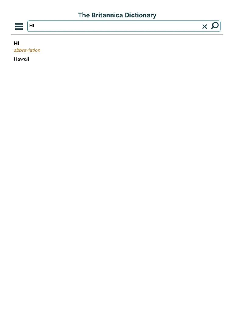 HI Definition & Meaning _ Britannica Dictionary PDF