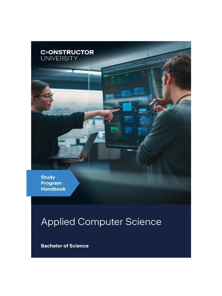 ACS Handbook 2024 PDF Computer Science Machine Learning