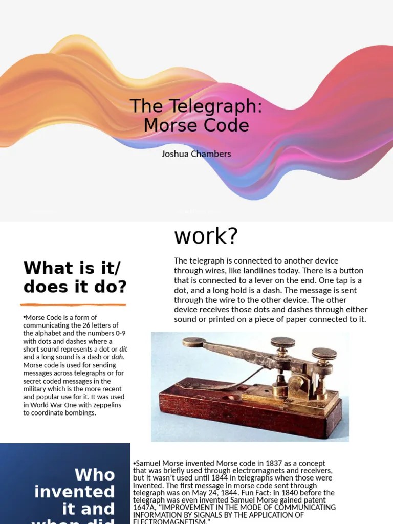 2 Morse Code PDF