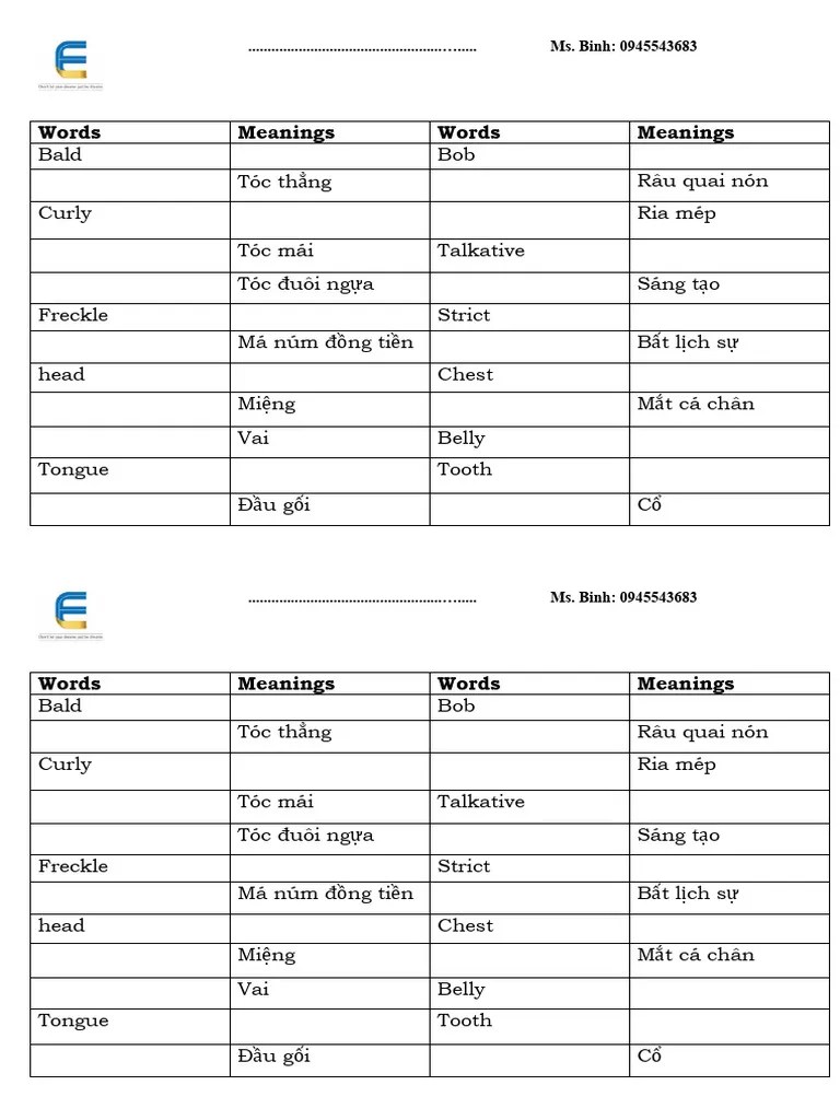 Test Vocb U3 PDF(01)