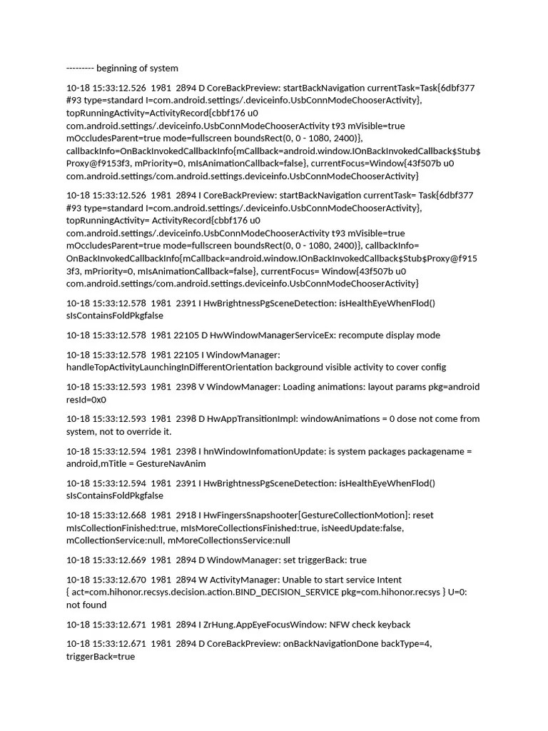 Beginning of System PDF Computer Science Operating System Families
