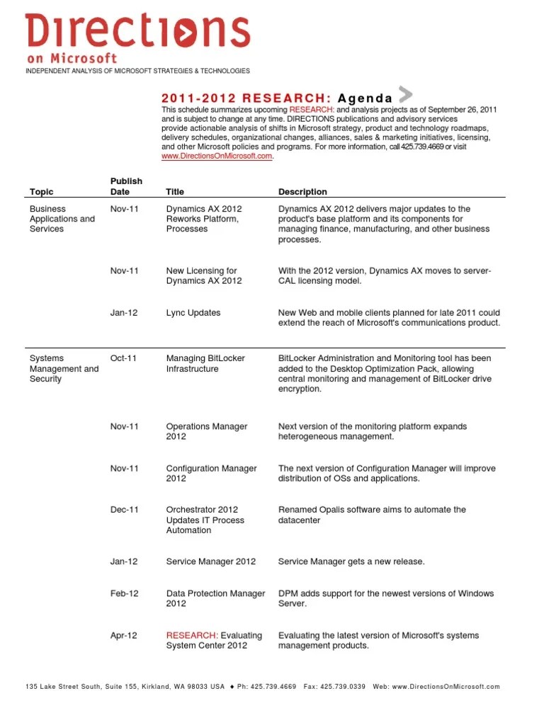 MS Directions PDF Office 365 Microsoft
