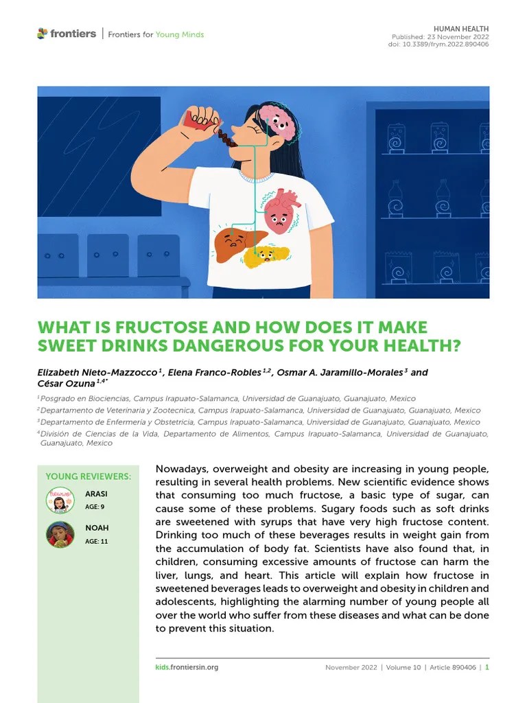 The Reason Why Sweet Drinks Are So Addictive PDF Sucrose Sugar