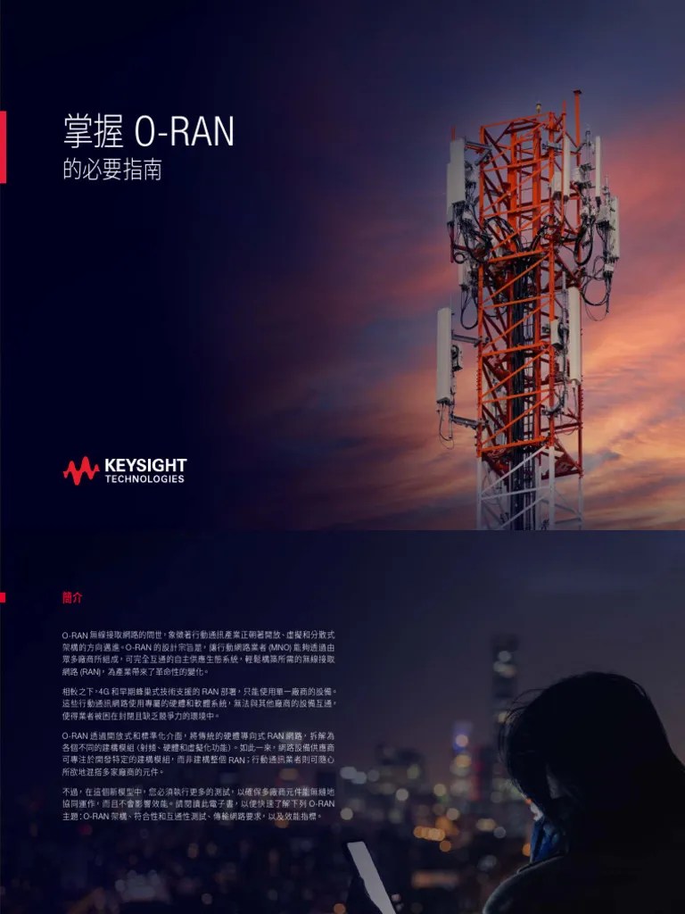 The Essential Guide For Understanding O Ran Pdf