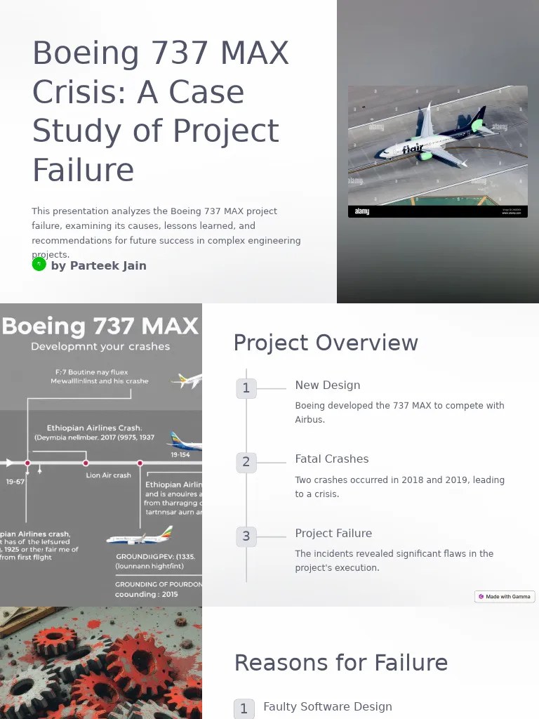 Boeing 737 Max Crisis Management Analysis Pdf Business Finance