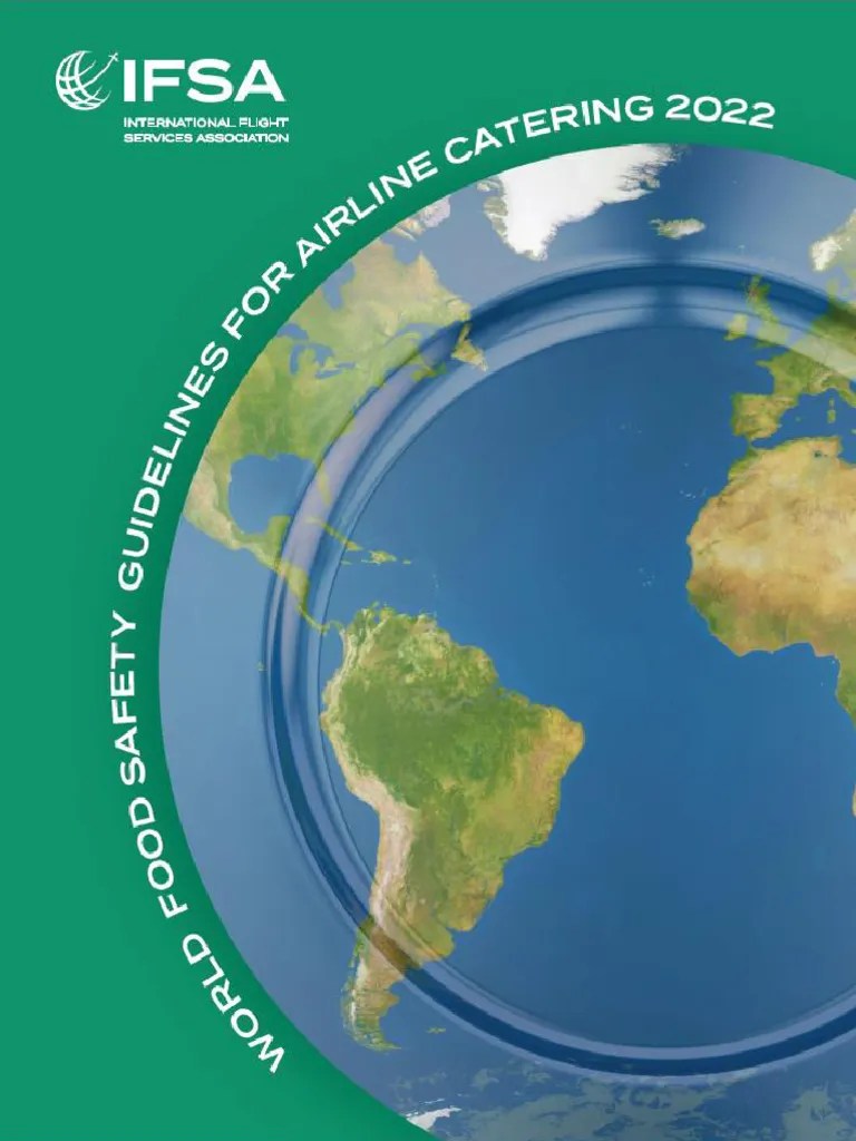 IFSA World Food Safety Guidelines Preview PDF Food Safety Federal