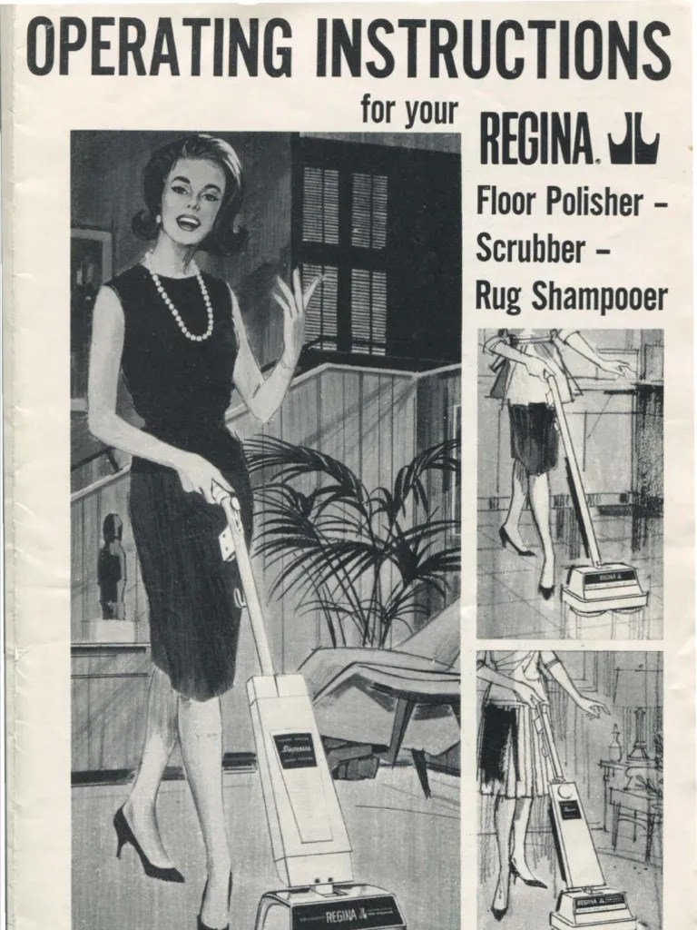 Regina Floor Polisher Scrubber Rug Shampooer Industries Nature