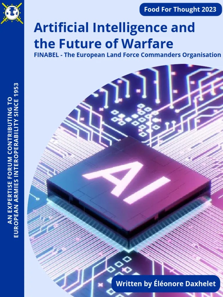 AI's Impact on Future Warfare Strategies PDF Computer Security