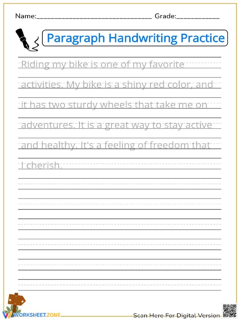 Handwriting_ Neatness Practice PDF