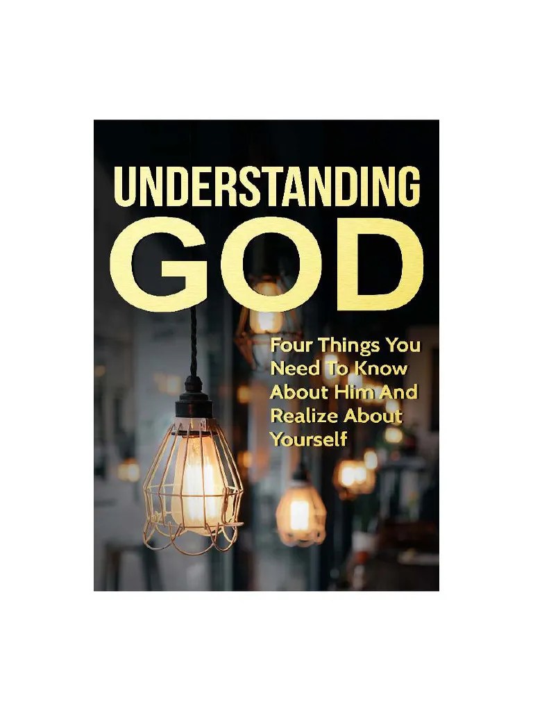 Understanding God Digital Download Version Pdf Jesus Adam And Eve