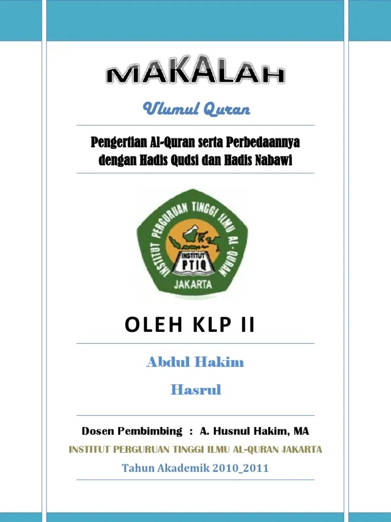 Contoh Hadits Nabawi Beserta Artinya – Dengan