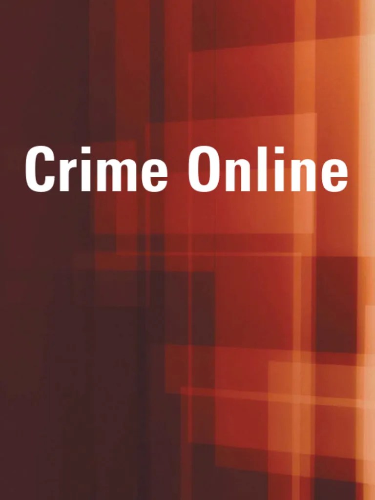 Crime Online PDF Cybercrime Crimes(03)