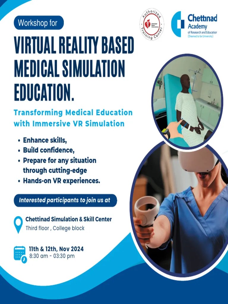 Virtual Reality Based Medical Simulation Education. PDF
