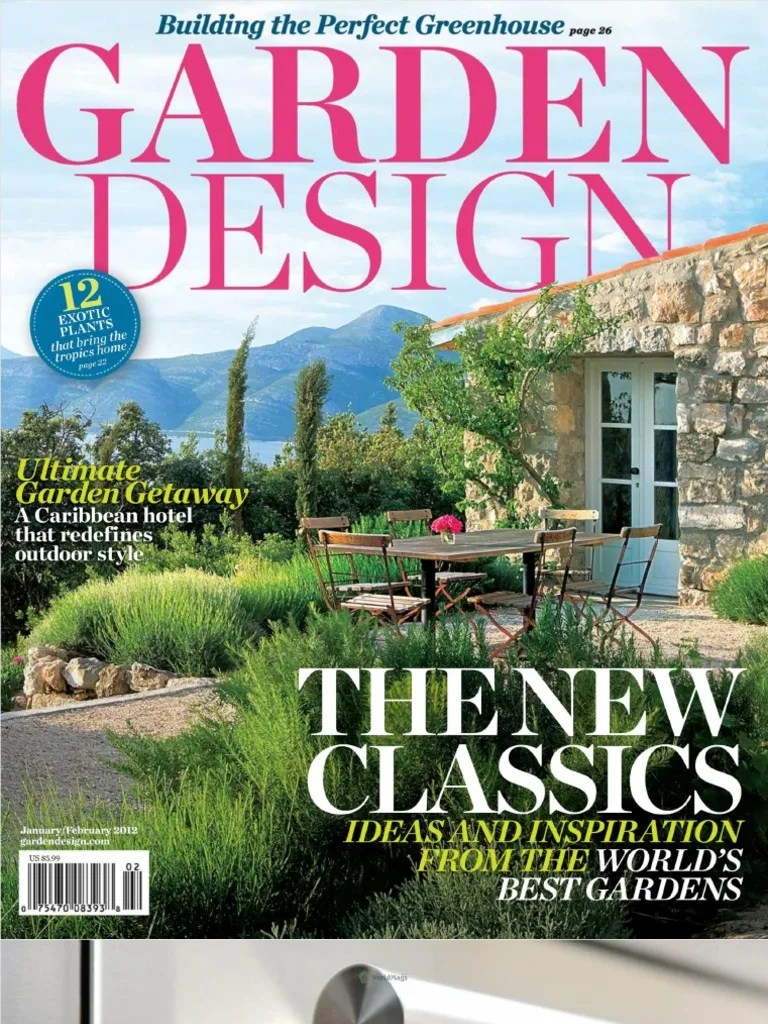 Garden Design Magazine USA January February 2012 HQ (BBS)