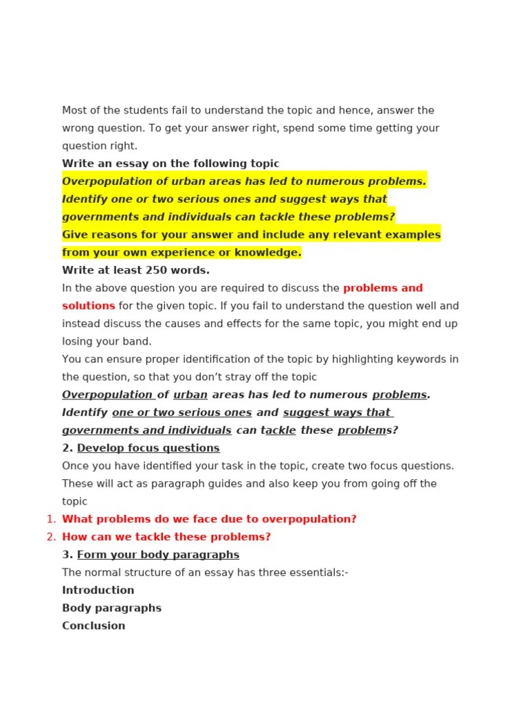 Most of The Students Fail To Understand The Topic and Hence PDF