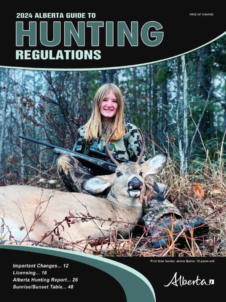 Hunting Season 2025 Alberta Hunting Season 2024AlbertaHuntingRegulations PDF Hunting Big Game Hunting