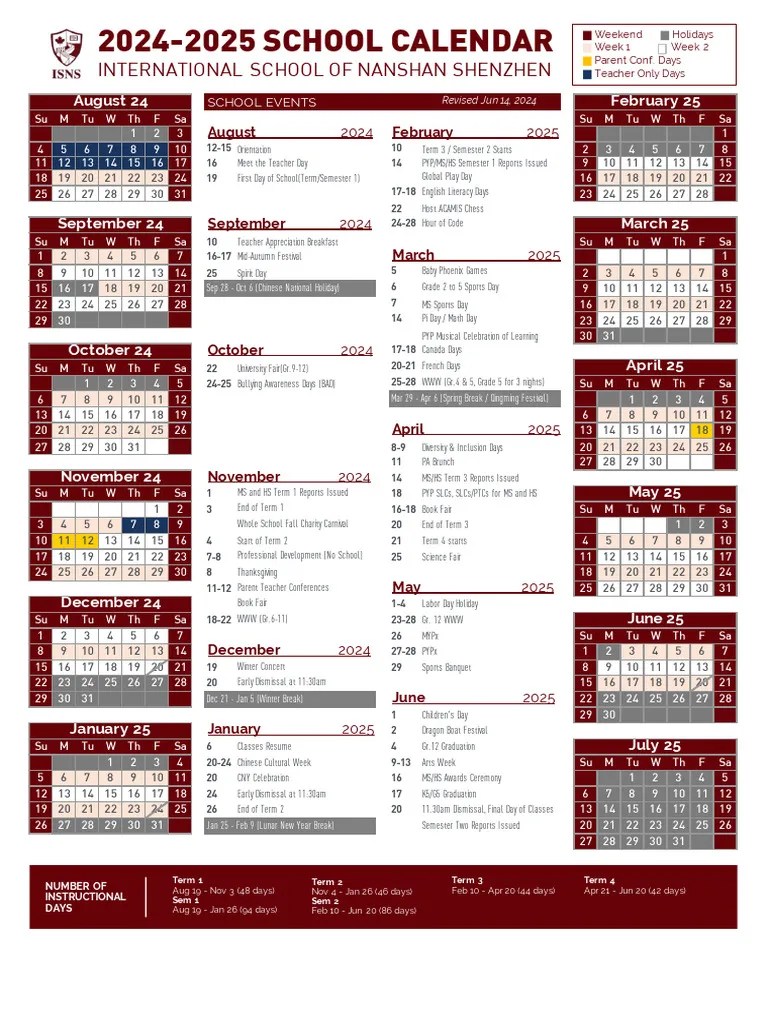 Flour Bluff ISD School Calendar 202425 PDF Observances Festival