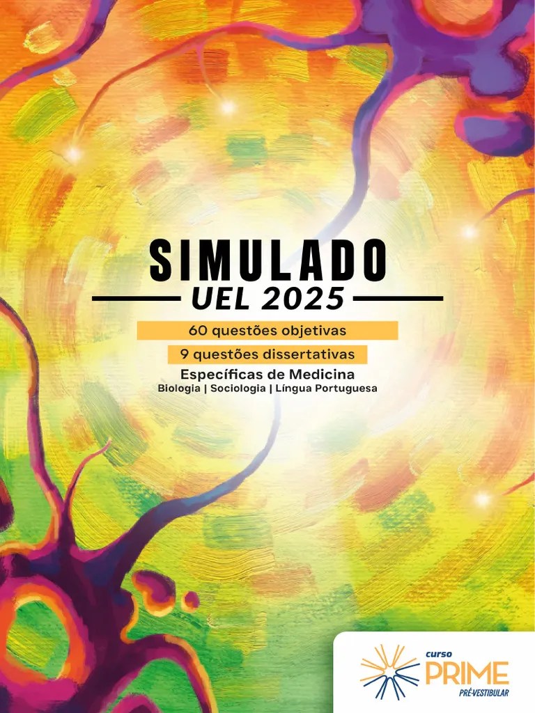 Uel 2025 Pdf Simulado Aberto UEL 2025 Prime PDF Equilíbrio químico Polaridade