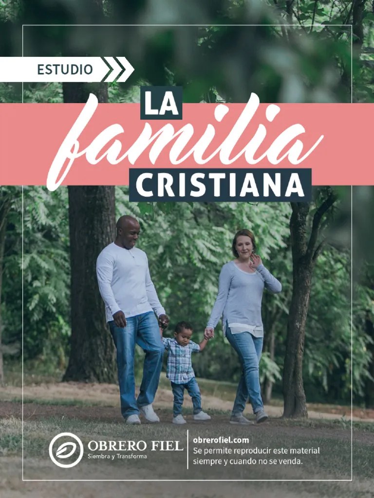 La Familia Cristiana PDF Amor Cristo (título)
