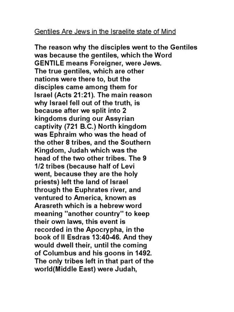 Gentiles Hellenistic Period Jews