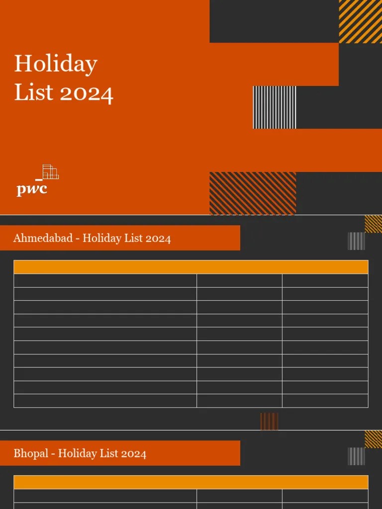 Holiday List 2024_India PDF Religious Holidays Worship