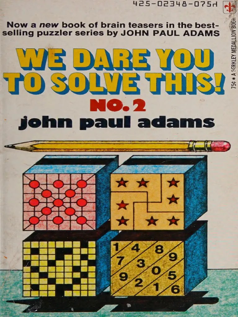 We Dare You To Solve This! PDF