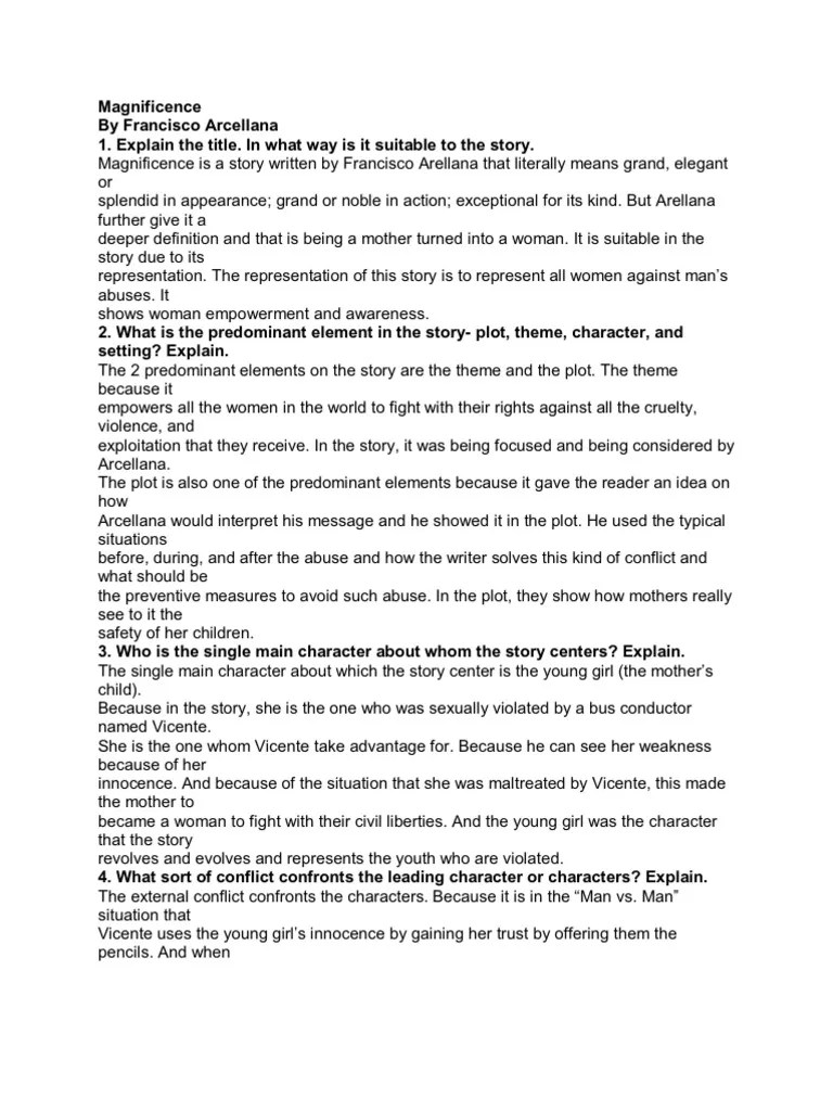 Magnificence PDF Narration Abusive Behaviour