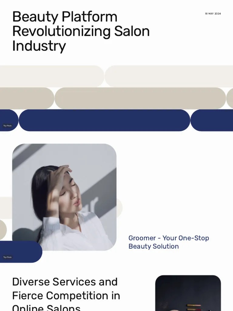 AIDriven Beauty Salon Revolution PDF Innovation Pricing