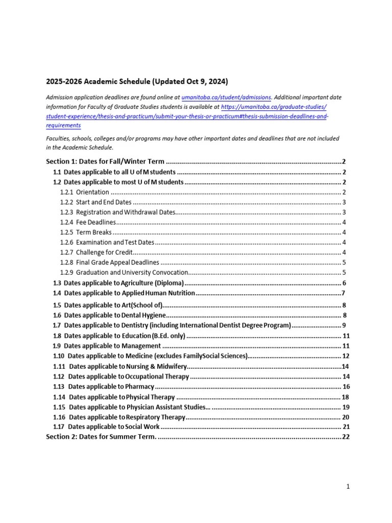 Emory Academic Calendar 20252026 PDF Dentistry Health Care