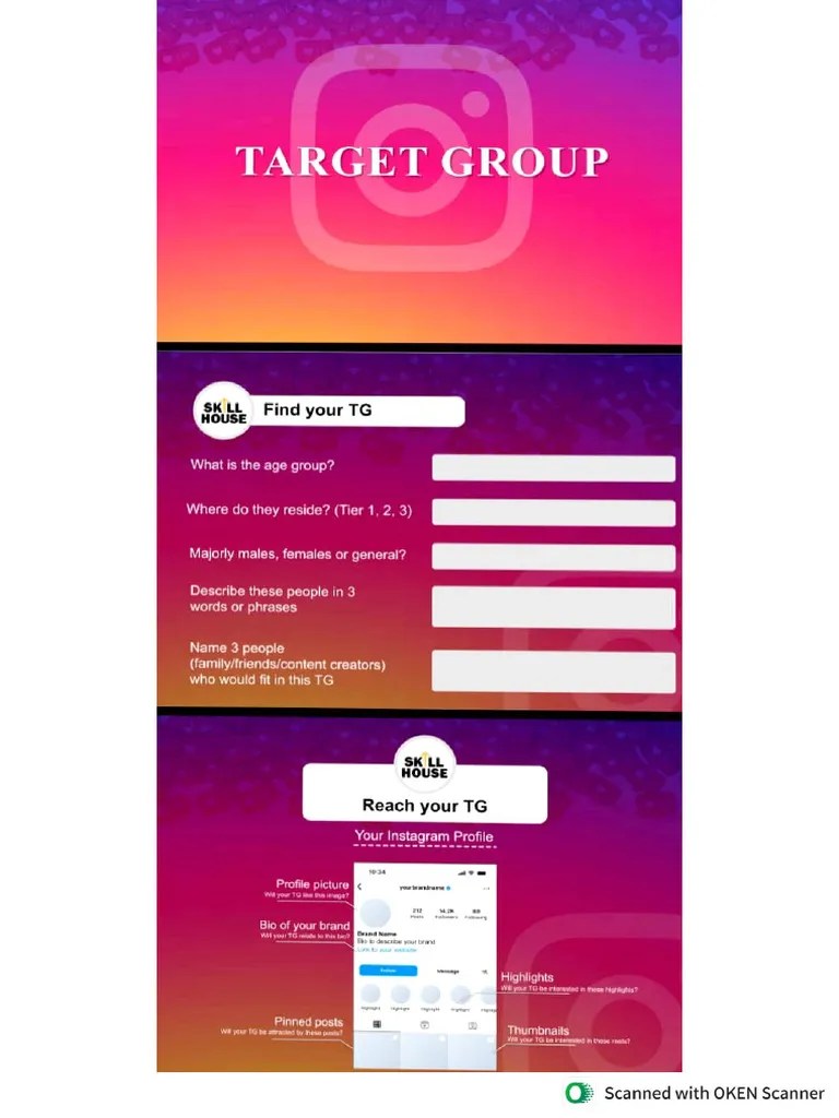 Target Group PDF