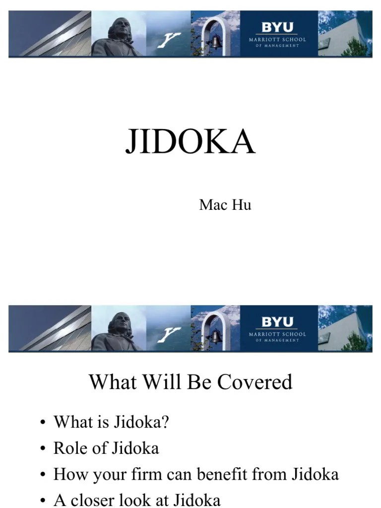 jidoka toyota