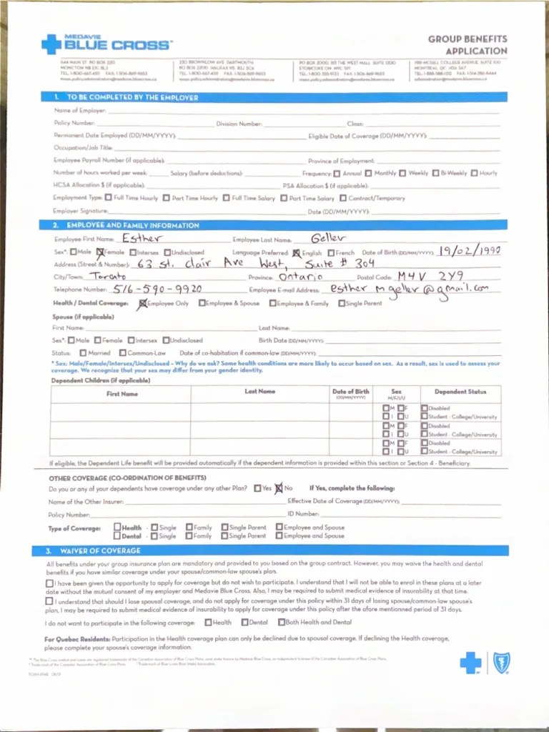 Blue Cross | PDF