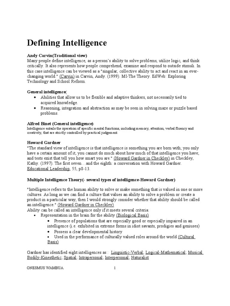 AI notes Artificial Intelligence Technology