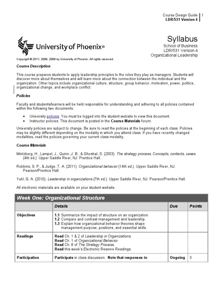 Syllabus Leadership Leadership & Mentoring