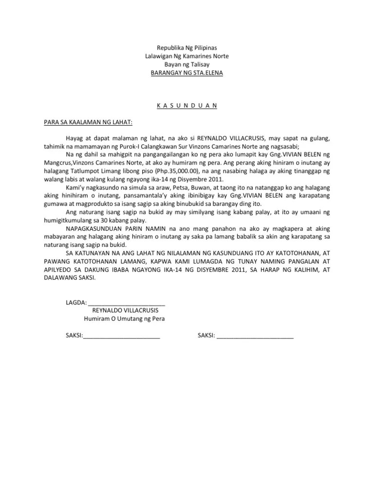 Kasunduan Sa Barangay Format Cutefunnypicturesinfo News Kasunduan Sa Pagpapagawa Ng Bahay Format Tulejuru01 Tulejuru01 Page 11 It Is Operated By The Yogik Mulyono