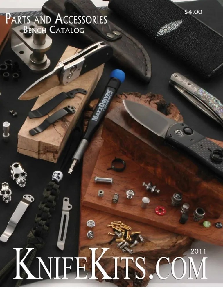 KnifeKits Catalog 2011 PDF Knife Blade