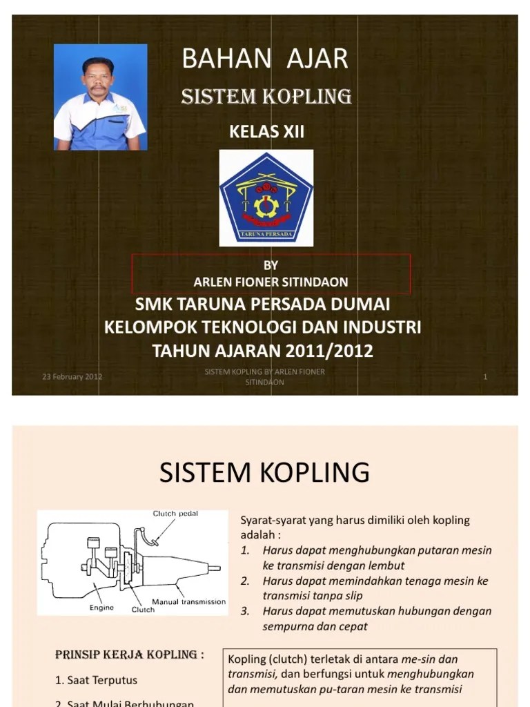 Urutan Kerja Clutch Cover Tipe Coil Spring Saat Pedal Ditekan Adalah - Info  Seputar Kerjaan