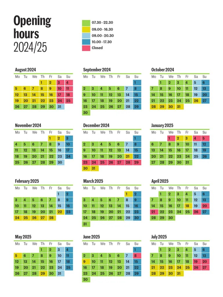 Calendar 24 25 PDF