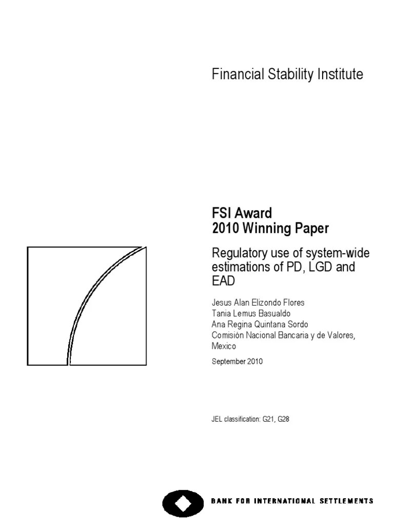 Basel PdEadLgd PDF Credit Card Logistic Regression