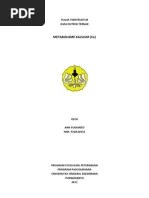 Metabolisme Calsium Di Hati | PDF