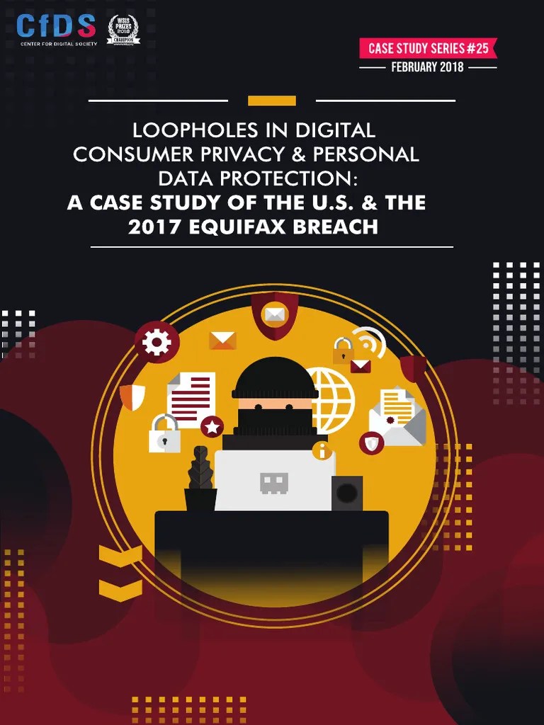 Mer Privacy Personal Data Protection A Case Study of The U.S. The