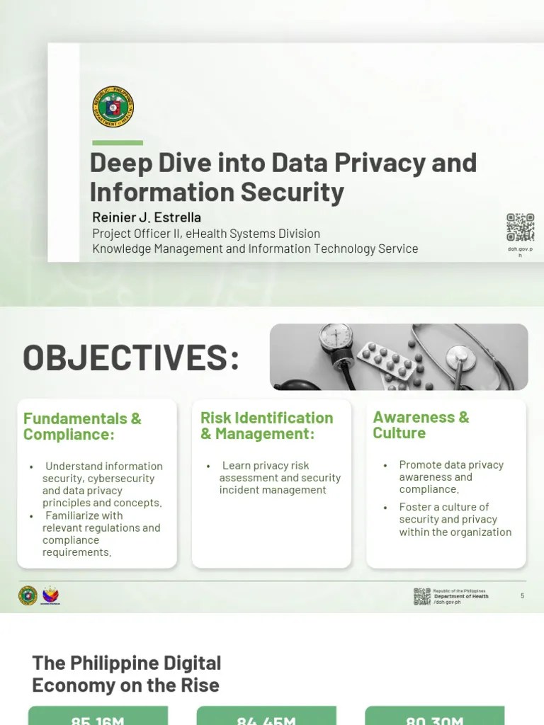 Deep Dive Into Data Privacy 09172024 PDF Security Computer Security