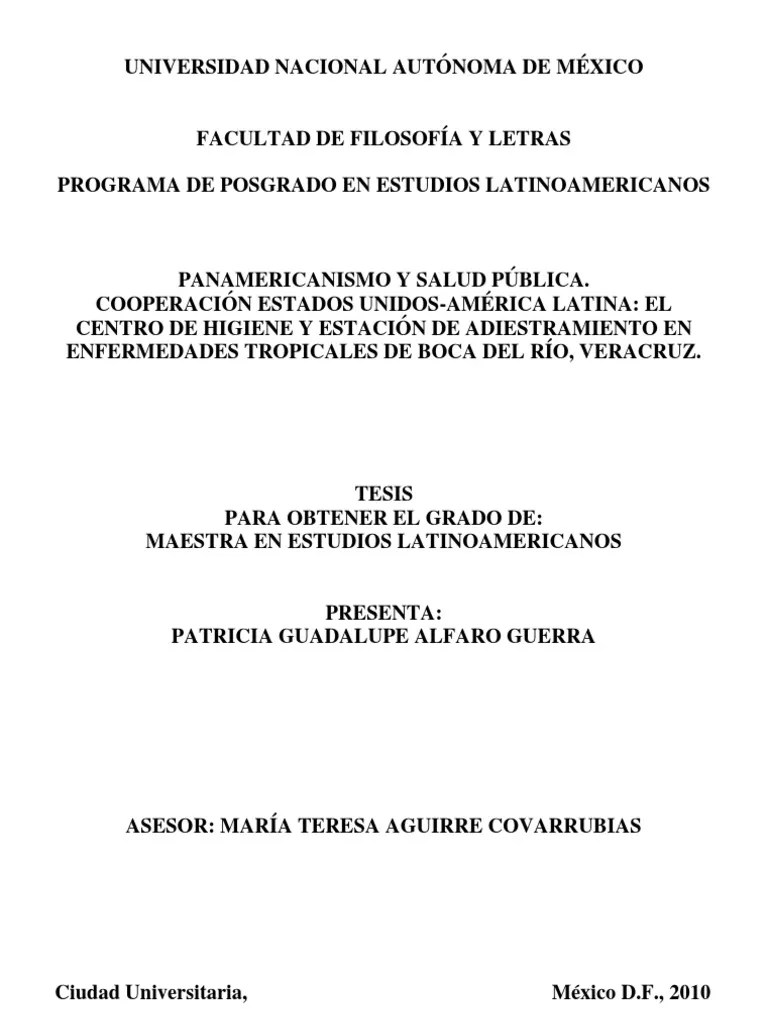 M 2010 Patricia Guadalupe Alfaro Guerra Bienestar Ciencia filosófica