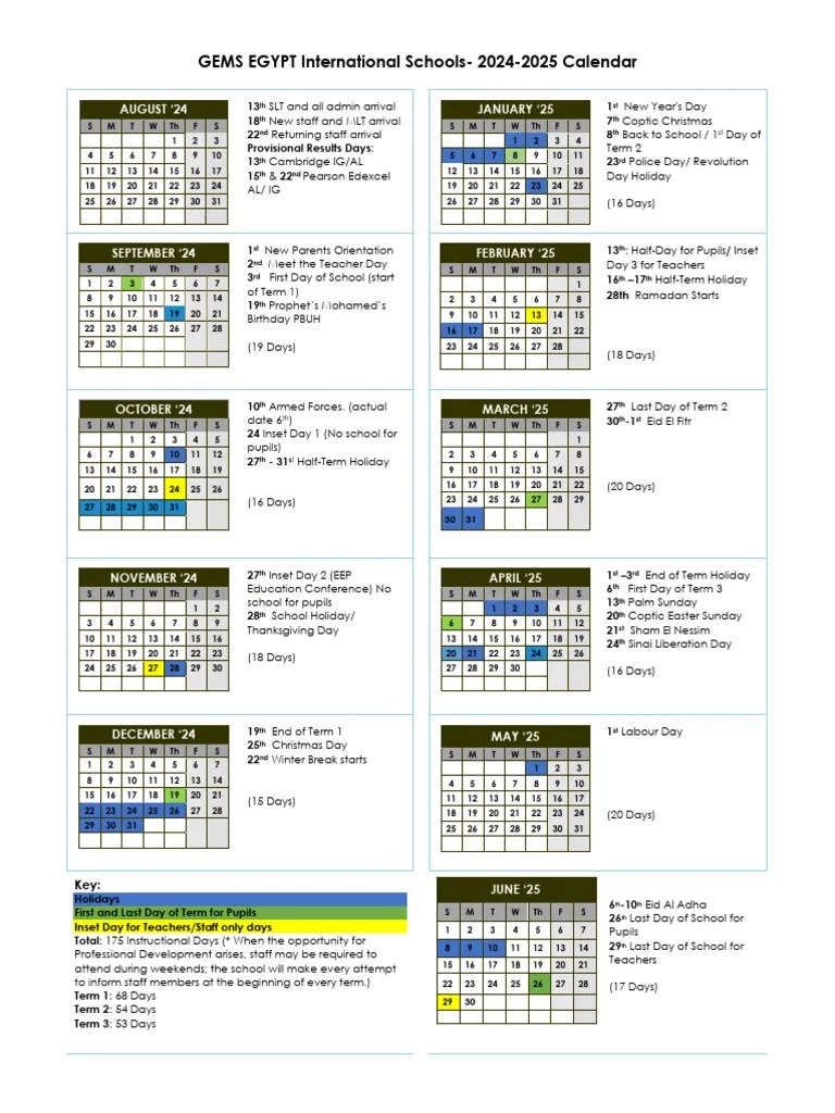 Calendar 2425 FINAL VERSION PDF PDF