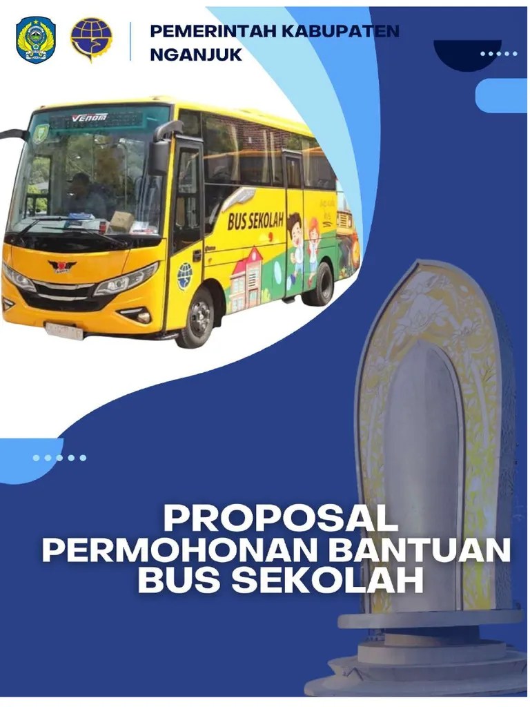 Proposal Bantuan Bus Sekolah Nganjuk PDF