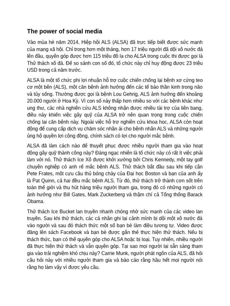 The Power of Social Media PDF