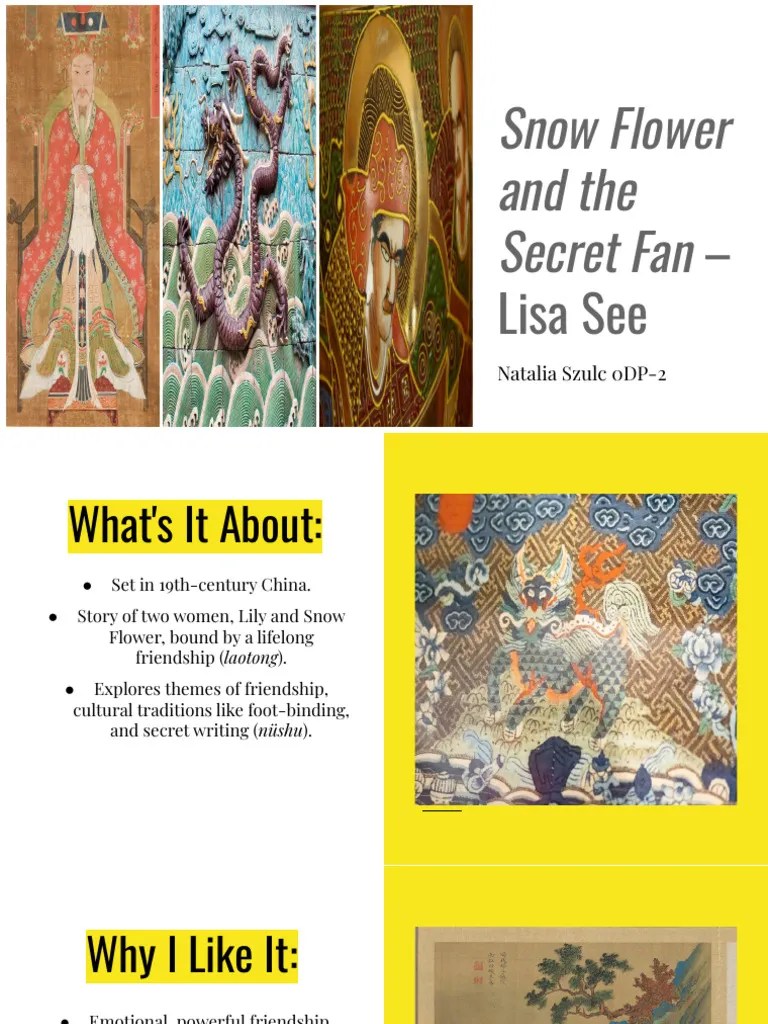 Snow Flower and the Secret Fan Overview PDF