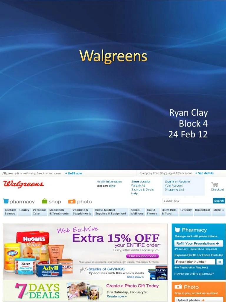 Walgreens