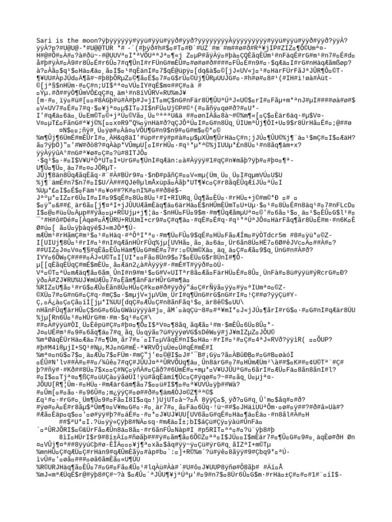 Hidden Message PDF