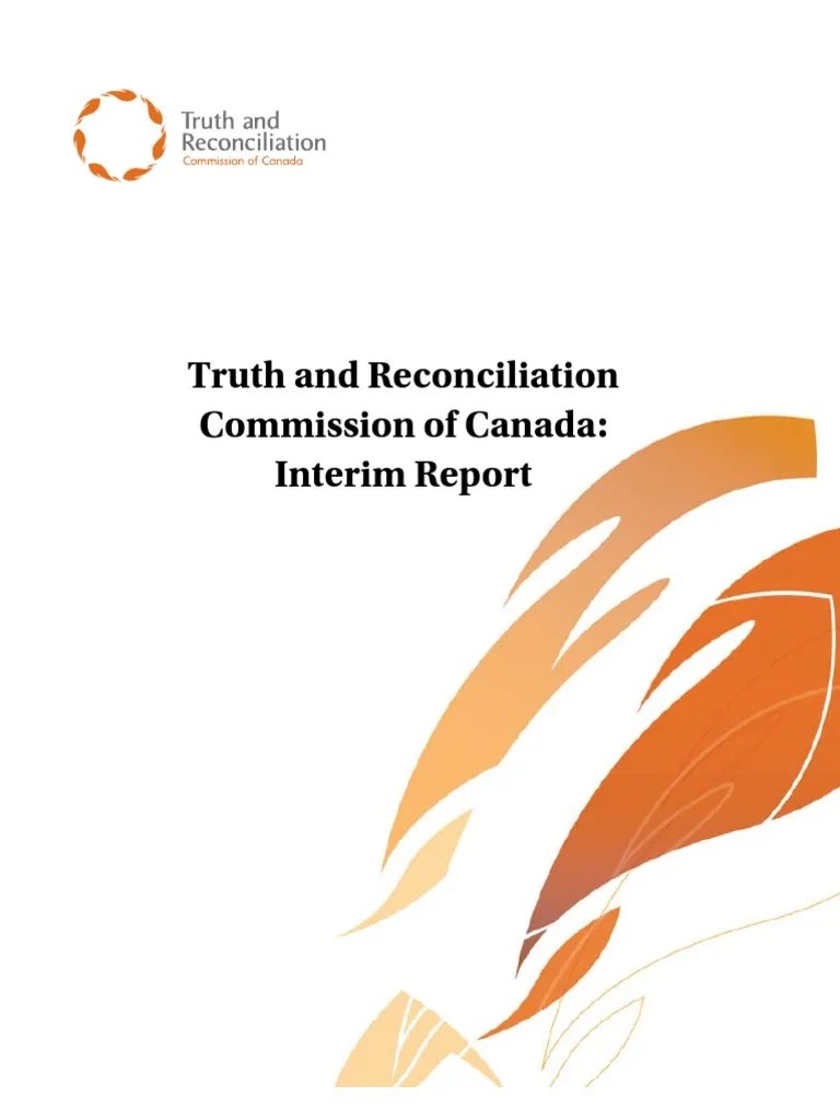 Truth and Reconciliation Commission's Interim Report